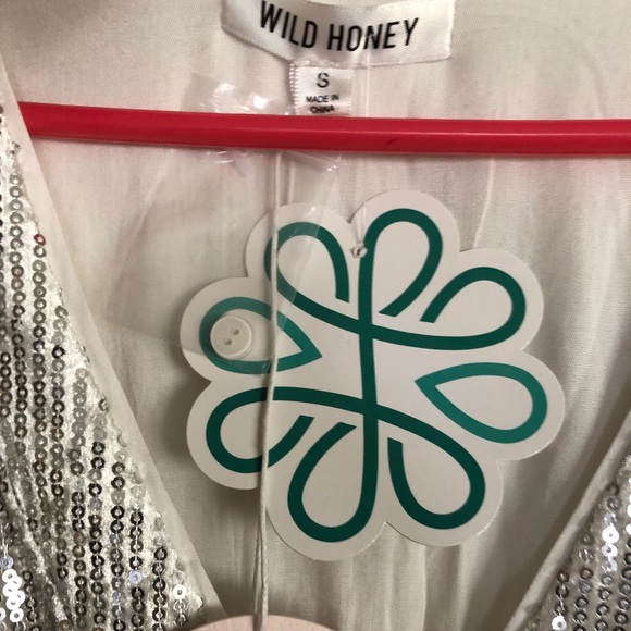 NWT Wild Honey party dress - Picture 2 of 4